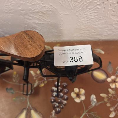 iron decorative bicycle
