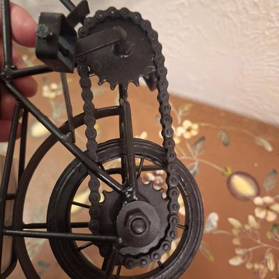 iron decorative bicycle