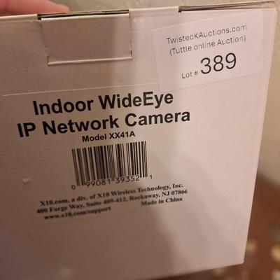 Indoor wide eye Ip network camera