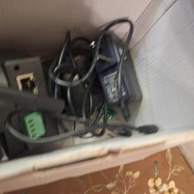 Indoor wide eye Ip network camera