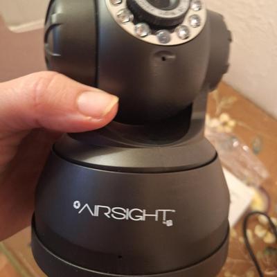 Indoor wide eye Ip network camera