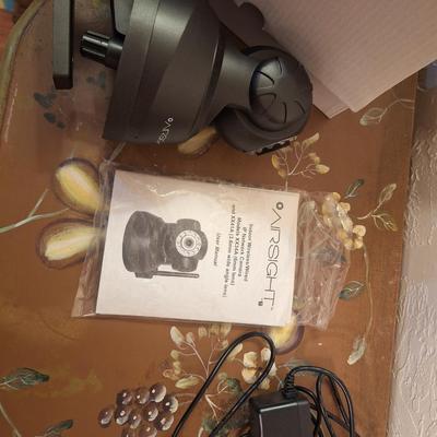 Indoor wide eye Ip network camera