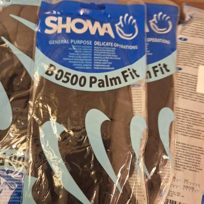 showa palm fit gloves for detailed working