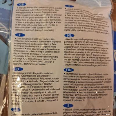 showa palm fit gloves for detailed working