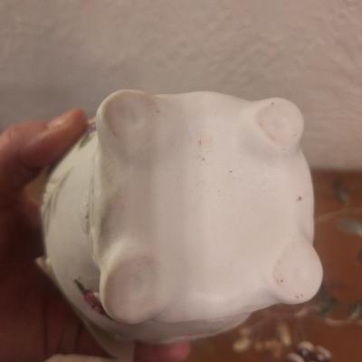 porcelain bisque jar