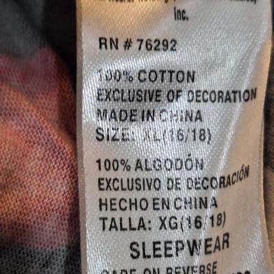 Betty boop size XL pajama pants