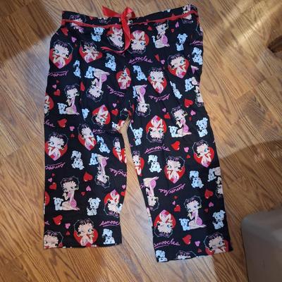 Betty boop size XL pajama pants