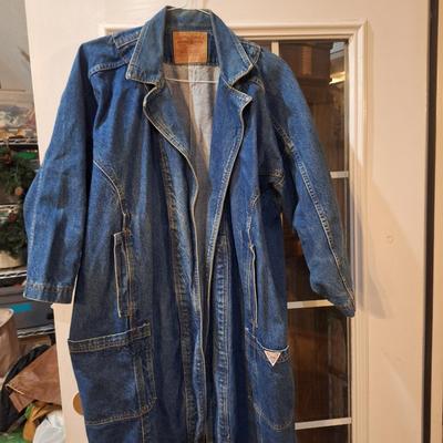 Limited express vintage jeanswear duster jacket size XL