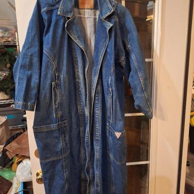 Limited express vintage jeanswear duster jacket size XL