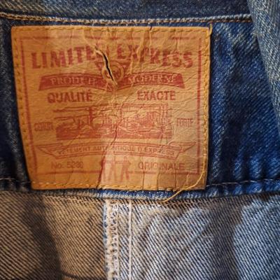 Limited express vintage jeanswear duster jacket size XL