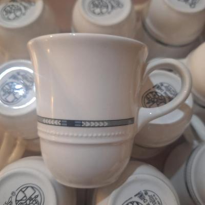 Syracuse China suraline ceramic mugs 13 mugs