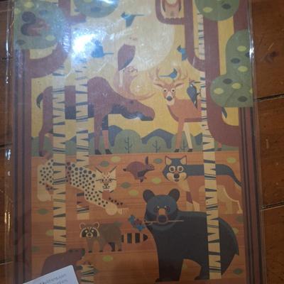 thin wood wall art sign for Georgetown Colorado