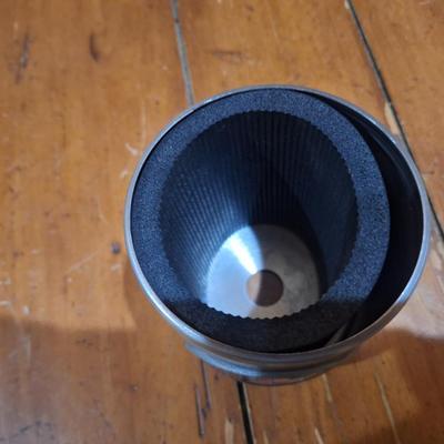 Oklahoma Sooners OU stainless steel koozie