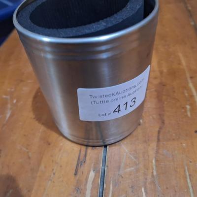 Oklahoma Sooners OU stainless steel koozie