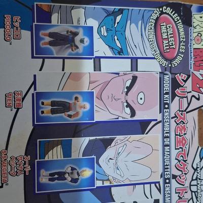 Dragonball Z super Saiyan Vegeta model