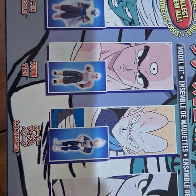 Dragon Ball Z Piccolo Model Kit