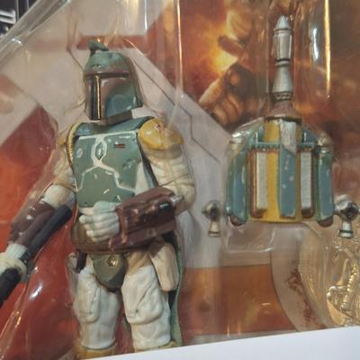 Hasbro Star Wars 30th Anniversary Saga Legends Boba Fett action figure.  New in package