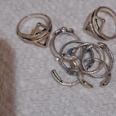 bundle of rings