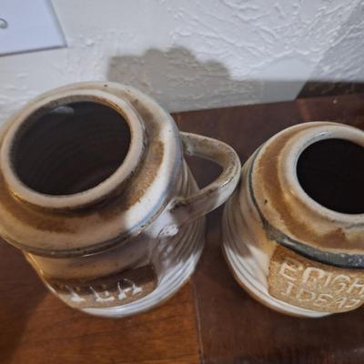 vintage golden age pottery 