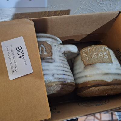 vintage golden age pottery 