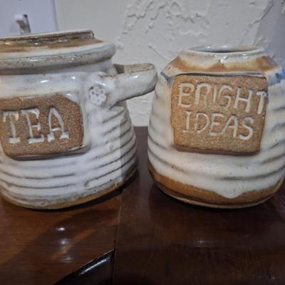 vintage golden age pottery 