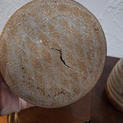 vintage golden age pottery 