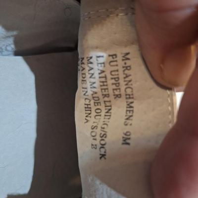 Men's leather loafers- Madden size 9