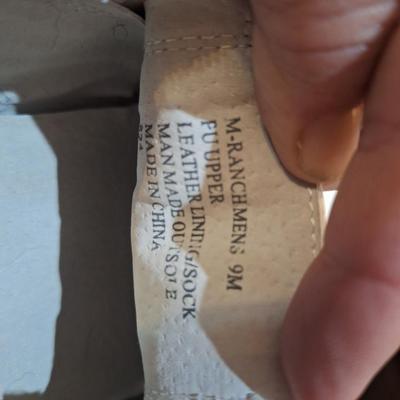 Men's leather loafers- Madden size 9