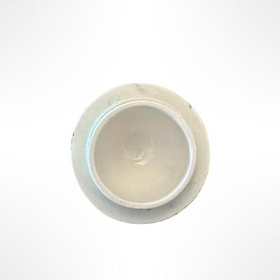 Porcelain Covered Center Urn with Hand-Painted Floral Decoration (See Description)