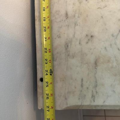 Vintage Wooden Washstand Cabinet on Casters