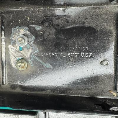 Sale Photo Thumbnail #314: Includes Buddy L, Ertl, Structo, and more. Total of ten pieces. Some are pressed steel. There is age and use related wear, and some pieces may have minor missing parts. Measurement of longest: 21”L. [VY]