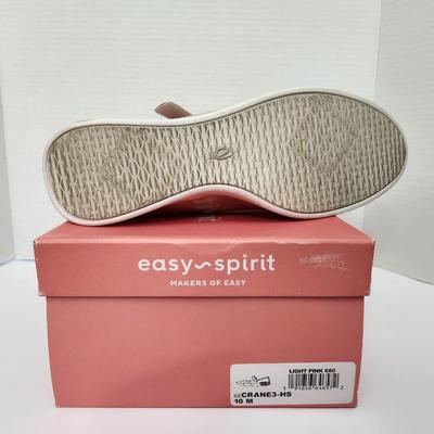 Easy Spirit Crane3-HS Light Pink Mary Jane Walking Shoes Womens Size 10 M With Box