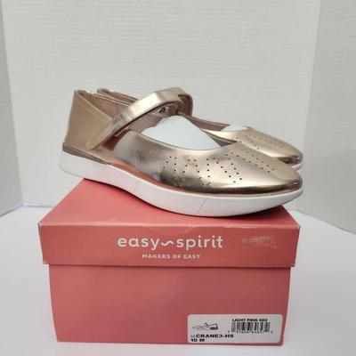 Easy Spirit Crane3-HS Light Pink Mary Jane Walking Shoes Womens Size 10 M With Box