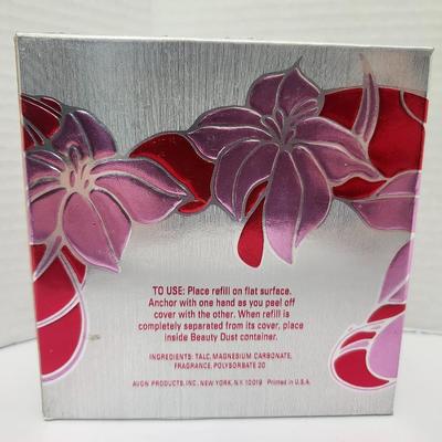 Avon Sonnet Beauty Dust Refill With Puff 6 Oz With Original Box Avon Collectible