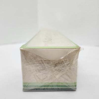 Avon Nature’s Fresh Petite Candle Set Strawberry Fragrance With Holder Vintage Avon