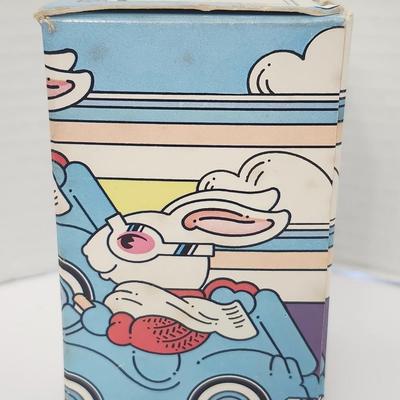 Avon The Wabbit Non Tear Shampoo 5 Fl Oz Character Bottle With Box Vintage Avon