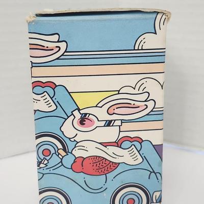 Avon The Wabbit Non Tear Shampoo 5 Fl Oz Character Bottle With Box Vintage Avon