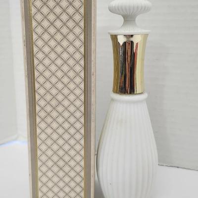 Avon Sonnet Cologne Spray 2.7 Fl Oz White Ribbed Bottle With Original Box Vintage Avon