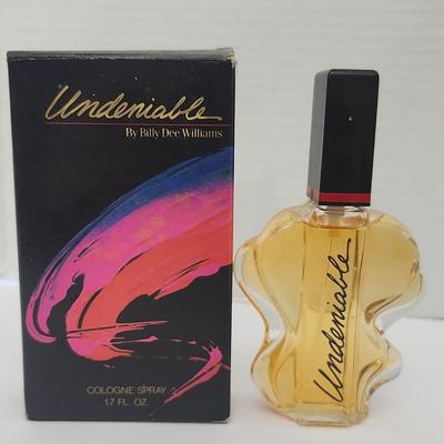 Avon Undeniable Cologne Spray 1.7 Fl Oz By Billy Dee Williams Vintage Avon Fragrance With Box