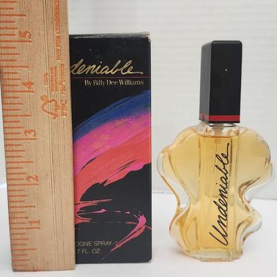 Avon Undeniable Cologne Spray 1.7 Fl Oz By Billy Dee Williams Vintage Avon Fragrance With Box
