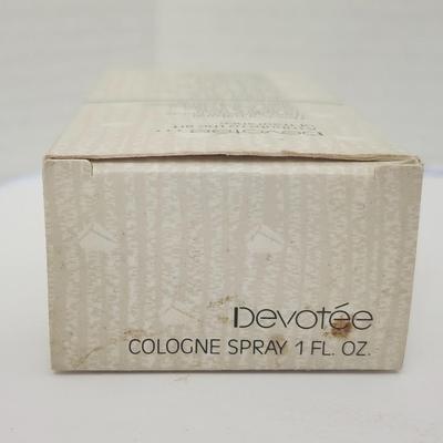 Avon Devotee Cologne Spray 1 Fl Oz Vintage 1986 Avon Fragrance With Original Box