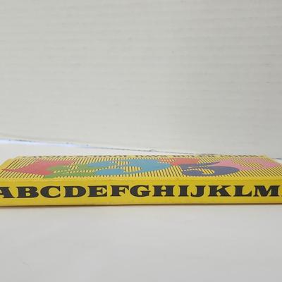 Avon School Days Ruler Comb Yellow Plastic Alphabet Back Vintage Avon Desk Comb With Original Box