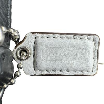 Sale Photo Thumbnail #396: Includes Coach, Benetton, vintage beaded, and more. Total of five pieces. There is age related wear, including some minor staining on the insides. [RY]