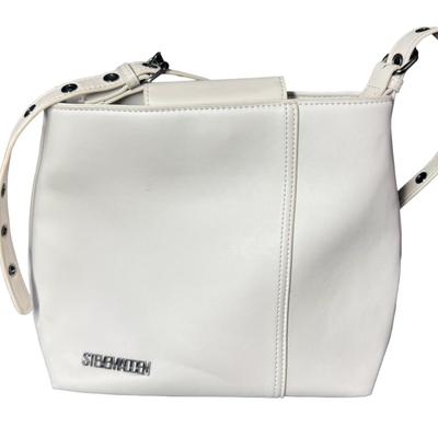 Sale Photo Thumbnail #402: Includes two crossbody bags, and one bucket bag. The bags are believed to be unused. Measurement of largest: 13” x 10”. Pre-auction estimate: $100-$150. [RY]