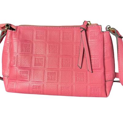 Sale Photo Thumbnail #401: Includes two crossbody bags, and one bucket bag. The bags are believed to be unused. Measurement of largest: 13” x 10”. Pre-auction estimate: $100-$150. [RY]