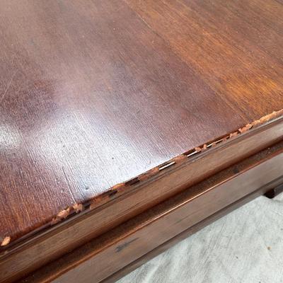 Sale Photo Thumbnail #50: Oneida Community Evening Star 77 piece set with serving pieces in good condition.  Very heavy with storage box , can be shipped.