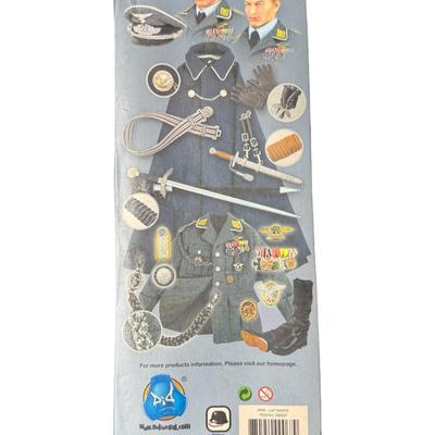 Sale Photo Thumbnail #436: Made by DiD Corporation. This is a 1/6 scale action figure. It may or may not be complete. Includes the original box, which has storage and/or use related wear. It has been in a smoky environment. [JS]