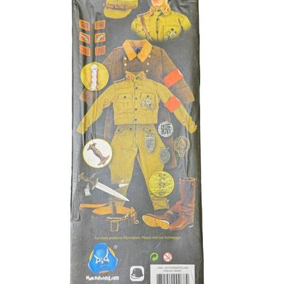 Sale Photo Thumbnail #441: Made by DiD Corporation. This action figure is 1/6 scale. It may or may not be complete. Includes the original box, which has storage and/or use related wear. It has been in a smoky environment. [JS]