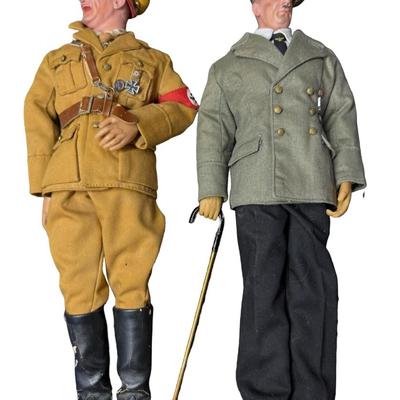 Sale Photo Thumbnail #443: By 3R. This is a 1/6 scale set. It may or may not be complete. It includes the original box, which has storage and/or use related wear. It has been in a smoky environment. [JS]