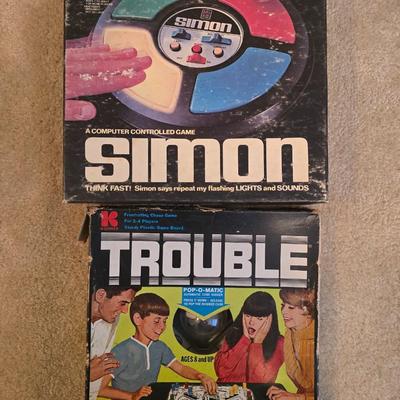 Vintage games